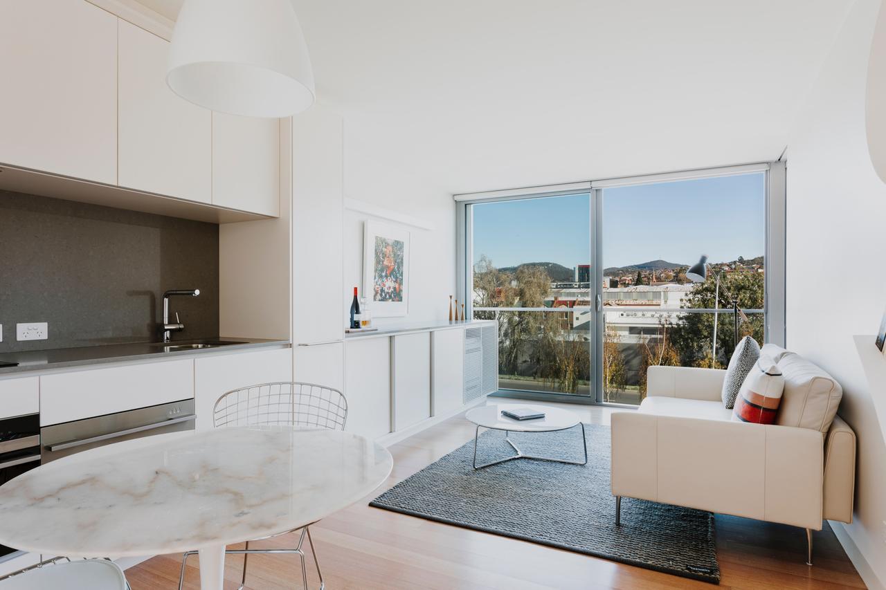 Quarry House Luxury Retreat Apartment โฮบาร์ต ภายนอก รูปภาพ